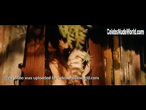 Juno Temple nude, boobs scene in Horns (2013) 12