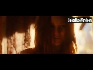 Juno Temple nude, boobs scene in Horns (2013) 3