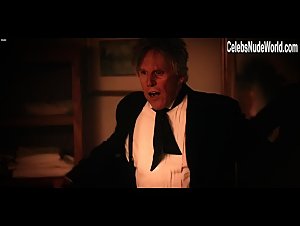 Aurora Snow nude, boobs scene in Lizzie (2012) 1