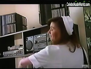 Kimberly Blair boobs , Pool in White Stalker (1996) 1