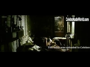 Ada Condeescu boobs , Bedtime scene in Loverboy (2011) 5