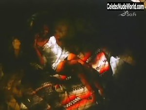 Afifi Alaouie Explicit , Bouncing boobs In Dead Weekend (1995) 1