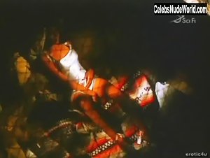 Afifi Alaouie Explicit , Bouncing boobs In Dead Weekend (1995) 2