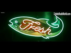 Agatha Fresco Fishnet , Topless In Carne de neon (2010) 14