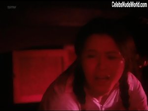 Ai Matubara shower , wet scene in Hausu (1977) 6