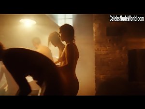 Anna Ukolova nude, boobs scene in Kray (2010) 13