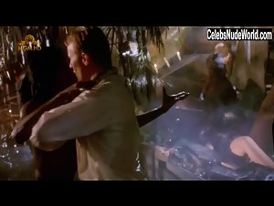 Ann Thornton hot scene in Eureka (1983) 1