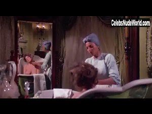 Fiona Lewis nude, boobs scene in Drum (1976) 16
