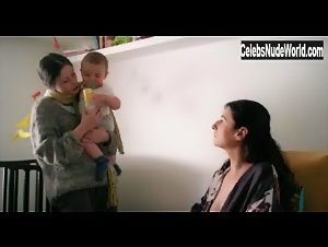 Carmen Estevez in La senora Brackets, la ninera, el nieto bastardo y Emma Suarez (2014) 7