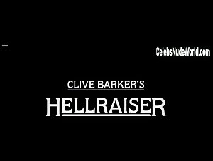 Clare Higgins in Hellraiser (1987) 1