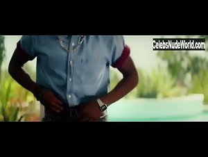 Chanel Iman nude, boobs scene in Dope (2015) 6