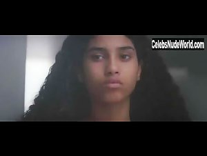 Imaan Hammam in Nude Area (2014) 13