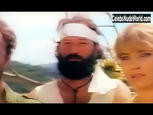 Janet Agren in Mangiati vivi! (1980) 1