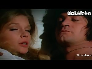 Janet Key cleavage, sex scene in Percy (1971) 17