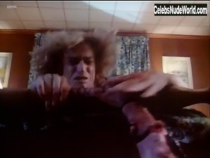 Kari Rose nude, boobs scene in Slugs (1988) 19