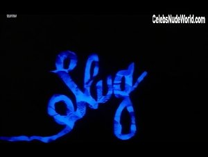Kari Rose nude, boobs scene in Slugs (1988) 3