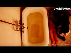 Karin Webb nude , cleavage scene in Ten (2014) 13