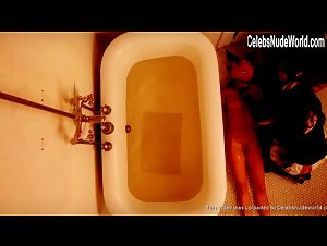 Karin Webb nude , cleavage scene in Ten (2014) 14