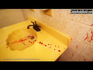Karin Webb nude , cleavage scene in Ten (2014) 20