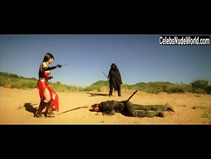 Leona Lesseos in Samurai Avenger: The Blind Wolf (2009) 13