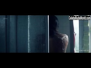 Libby Munro nude, shower scene in Eight (2016) 12