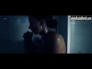 Libby Munro nude, shower scene in Eight (2016) 14