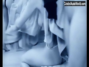 Lise Kerverdo nude, boobs scene in 'Q' (2011)