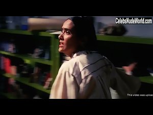 Mia Maestro hot scene in Frida (2002) 14