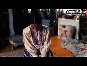 Mia Maestro hot scene in Frida (2002) 18