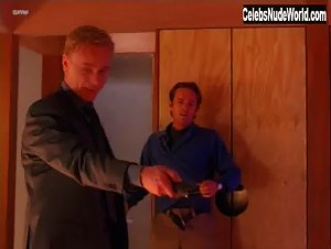 Meg Kubota naughty, butt scene in Fogbound (2002) 18
