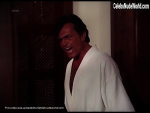 Monique Evans nude, toples scene in Eu (1987) 17