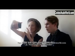 My Nilsson nude, boobs scene in My (2015) 2