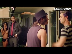 Nataly Joe nude, boobs scene in Blackout (2013) 10