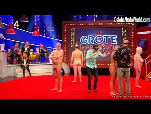 Nathalie Visser in De grote improvisatieshow (series) (2013) 17