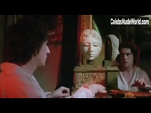 Pascal King nude, boobs scene in Gothic (1986) 1