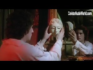 Pascal King nude, boobs scene in Gothic (1986) 2
