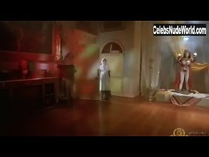 Pascal King nude, boobs scene in Gothic (1986) 4