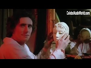 Pascal King nude, boobs scene in Gothic (1986) 5