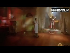 Pascal King nude, boobs scene in Gothic (1986) 6