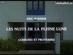 Pascale Ogier in Les nuits de la pleine lune (1984) 1