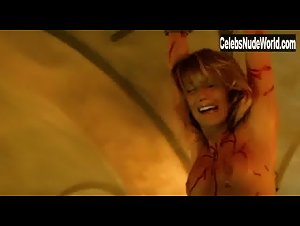 Raquel Merono nude, boobs scene in Dagon (2001) 8