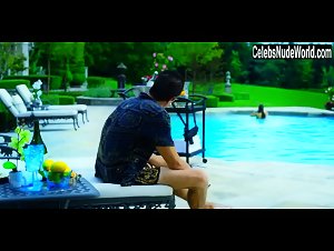 Ruby O. Fee hot, sex scene in Polar (2019) 1