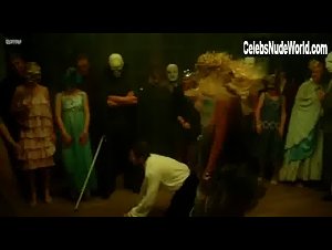 Sandra Majka nude, dancing scene in Ixjana (2012) 13