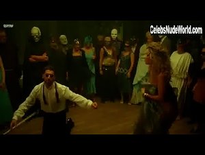 Sandra Majka nude, dancing scene in Ixjana (2012) 15