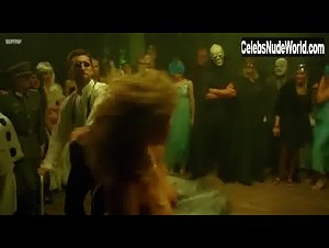 Sandra Majka nude, dancing scene in Ixjana (2012)