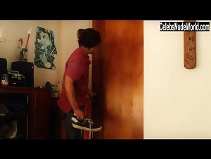 Sarah Ritter nude , boobs scene in Goat (2016) 13