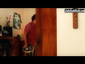 Sarah Ritter nude , boobs scene in Goat (2016) 15