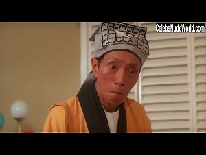 Tien Mi nude , boobs scene in Zhong gui (1983) 16