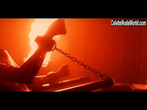 Anya Chalotra Fireplace , Big boobs in The Witcher 19