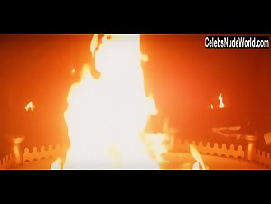 Anya Chalotra Fireplace , Big boobs in The Witcher 7